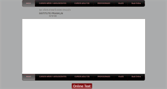 Desktop Screenshot of institutofranklin.com.ar